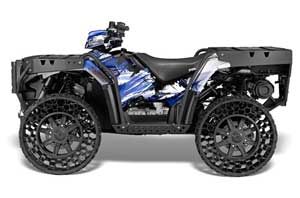 Polaris Sportsman WV850 ATV Graphic Kit