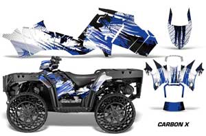 Polaris Sportsman WV850 ATV Custom Graphic Kit - 2012-2015