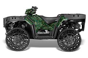 Polaris Sportsman WV850 ATV Graphic Kit