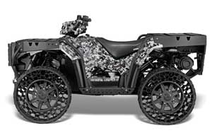 Polaris Sportsman WV850 ATV Graphic Kit