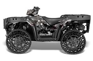 Polaris Sportsman WV850 ATV Graphic Kit
