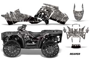 Polaris Sportsman WV850 ATV Custom Graphic Kit - 2012-2015