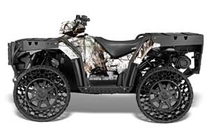 Polaris Sportsman WV850 ATV Graphic Kit