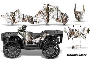 Polaris Sportsman WV850 ATV Custom Graphic Kit - 2012-2015