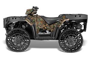 Polaris Sportsman WV850 ATV Graphic Kit