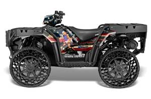 Polaris Sportsman WV850 ATV Graphic Kit