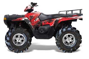 Polaris Sportsman 800 / 500 ATV Graphic Kit