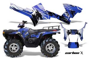 Polaris Sportsman 800 / 500 ATV Custom Graphic Kit - 2011-2015