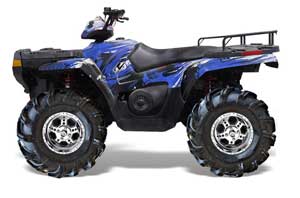 Polaris Sportsman 800 / 500 ATV Graphic Kit