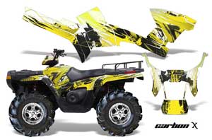 Polaris Sportsman 800 / 500 ATV Custom Graphic Kit - 2011-2015
