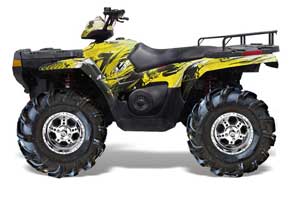 Polaris Sportsman 800 / 500 ATV Graphic Kit