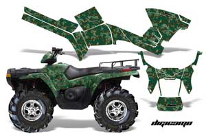 Polaris Sportsman 800 / 500 ATV Custom Graphic Kit - 2011-2015
