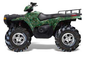 Polaris Sportsman 800 / 500 ATV Graphic Kit