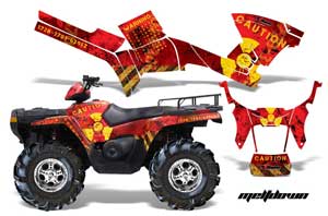 Polaris Sportsman 800 / 500 ATV Custom Graphic Kit - 2011-2015