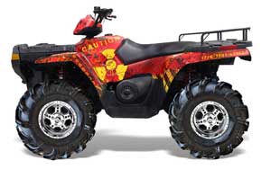 Polaris Sportsman 800 / 500 ATV Graphic Kit