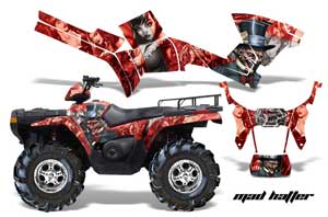 Polaris Sportsman 800 / 500 ATV Custom Graphic Kit - 2011-2015