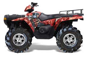 Polaris Sportsman 800 / 500 ATV Graphic Kit