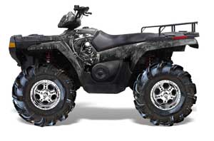 Polaris Sportsman 800 / 500 ATV Graphic Kit