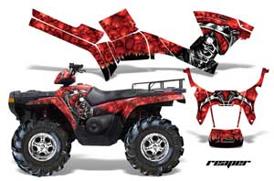 Polaris Sportsman 800 / 500 ATV Custom Graphic Kit - 2011-2015