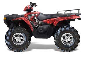 Polaris Sportsman 800 / 500 ATV Graphic Kit