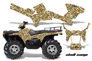 Polaris Sportsman 800 / 500 ATV Custom Graphic Kit - 2011-2015