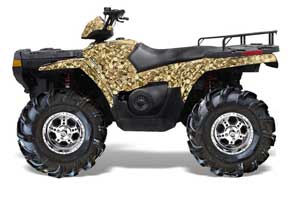 Polaris Sportsman 800 / 500 ATV Graphic Kit
