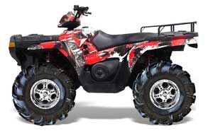 Polaris Sportsman 800 / 500 ATV Graphic Kit