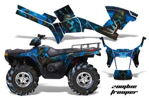 Polaris Sportsman 800 / 500 ATV Custom Graphic Kit - 2011-2015