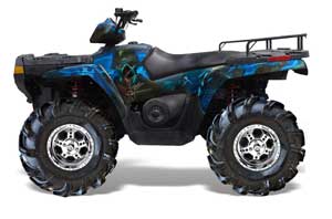 Polaris Sportsman 800 / 500 ATV Graphic Kit