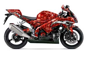 Suzuki GSXR 1000 Graphic Kit