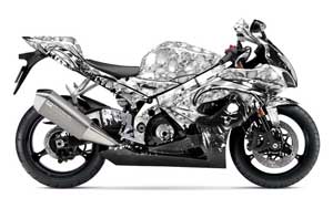 Suzuki GSXR 1000 Graphic Kit
