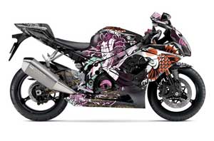 Suzuki GSXR 1000 Graphic Kit