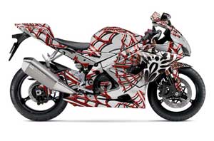 Suzuki GSXR 1000 Graphic Kit