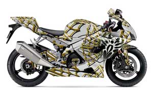 Suzuki GSXR 1000 Graphic Kit