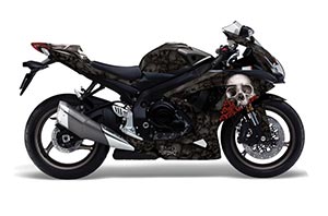 Suzuki GSXR 600 / 750 Graphic Kit