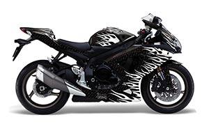 Suzuki GSXR 600 / 750 Graphic Kit