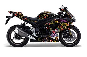 Suzuki GSXR 600 / 750 Graphic Kit