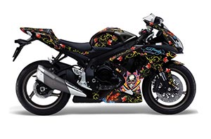 Suzuki GSXR 600 / 750 Graphic Kit