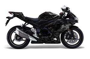 Suzuki GSXR 600 / 750 Graphic Kit