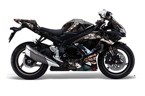 Suzuki GSXR 600 / 750 Graphic Kit