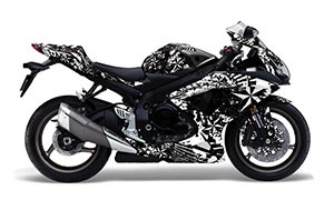 Suzuki GSXR 600 / 750 Graphic Kit