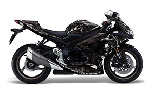Suzuki GSXR 600 / 750 Graphic Kit