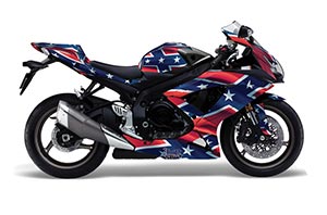 Suzuki GSXR 600 / 750 Graphic Kit