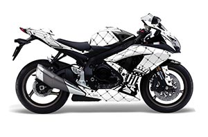 Suzuki GSXR 600 / 750 Graphic Kit