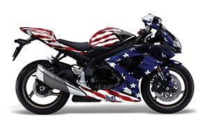 Suzuki GSXR 600 / 750 Graphic Kit