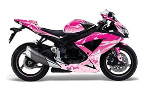 Suzuki GSXR 600 / 750 Graphic Kit
