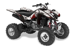 Suzuki LTZ 400 ATV Graphic Kit