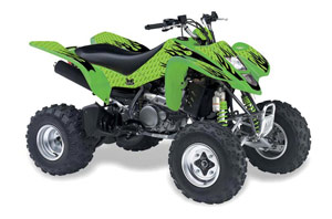Kawasaki KFX 400 ATV Graphic Kit
