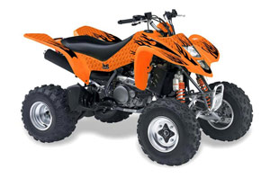 Kawasaki KFX 400 ATV Graphic Kit