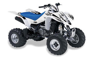 Suzuki LTZ 400 ATV Graphic Kit